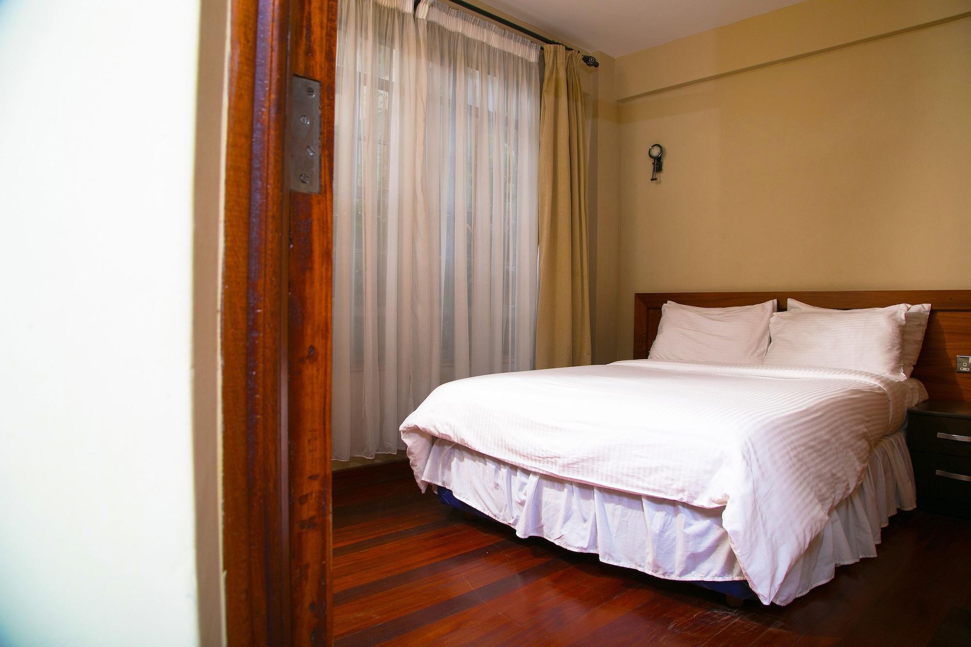 Batians Apartment Hotel Nairobi Eksteriør bilde
