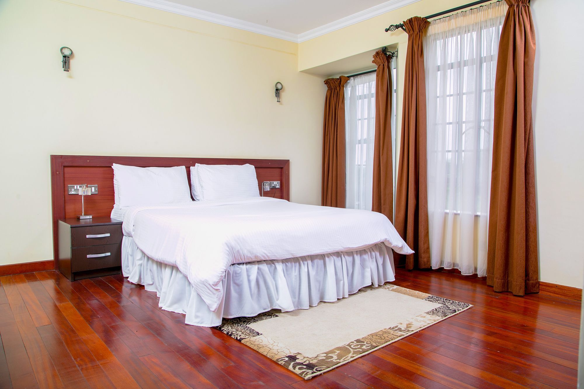 Batians Apartment Hotel Nairobi Eksteriør bilde